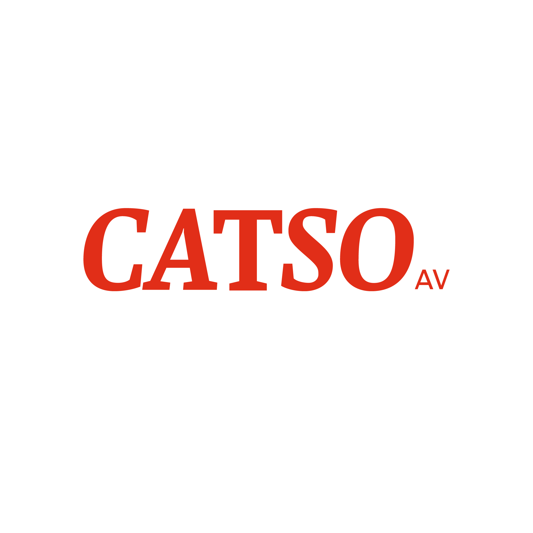 Logo de Catso AV